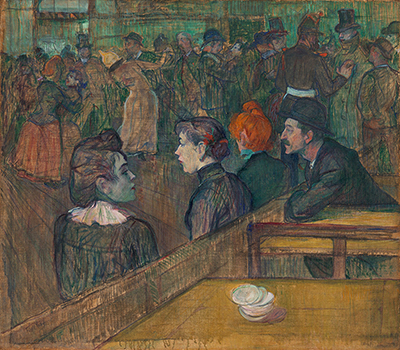 Moulin de la Galette Henri de Toulouse-Lautrec